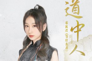 道中人简谱-等什么君-B调歌曲简谱