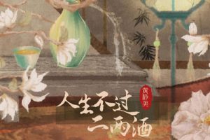 人生不过二两酒简谱-黄静美-C调歌曲简谱