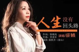 人生没有回头路简谱(歌词)-田娥-C调歌曲简谱