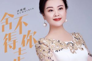 舍不得你走简谱-许海霞-F调歌曲简谱