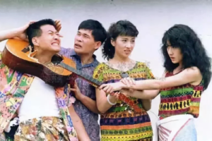 吞吐吉他谱C调-八仙饭店《吞吐》弹唱六线谱-原版编配