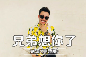 刘潇《兄弟想你了吉他谱》C调原版弹唱谱