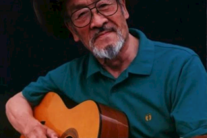 王洛宾《达坂城的姑娘吉他谱》C调原版六线谱