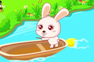 划船吉他谱-儿歌《划船》C调图片谱-原版六线谱