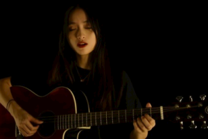 海伦《她很孤独吉他谱》C调原版弹唱谱