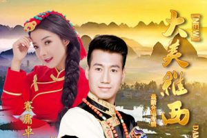 大美维西简谱-赛庸卓玛/格桑农布-F调歌曲简谱