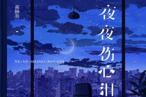 夜夜伤心泪简谱-黄静美-F调歌曲简谱