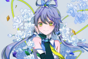 写给我第一个女孩喜欢的歌吉他谱-洛天依-C调原版六线谱-高清图谱