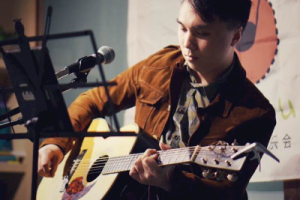 呜呜吉他谱-达文西-C调原版六线谱-高清图谱