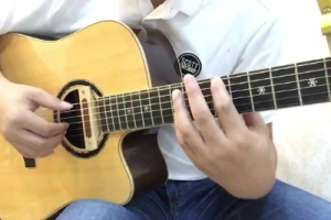 只愿得着你吉他谱-生命河灵粮堂-G调原版六线谱-高清图谱