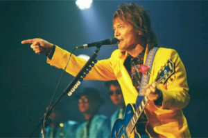 伍佰《浪人情歌吉他谱》C调原版六线谱