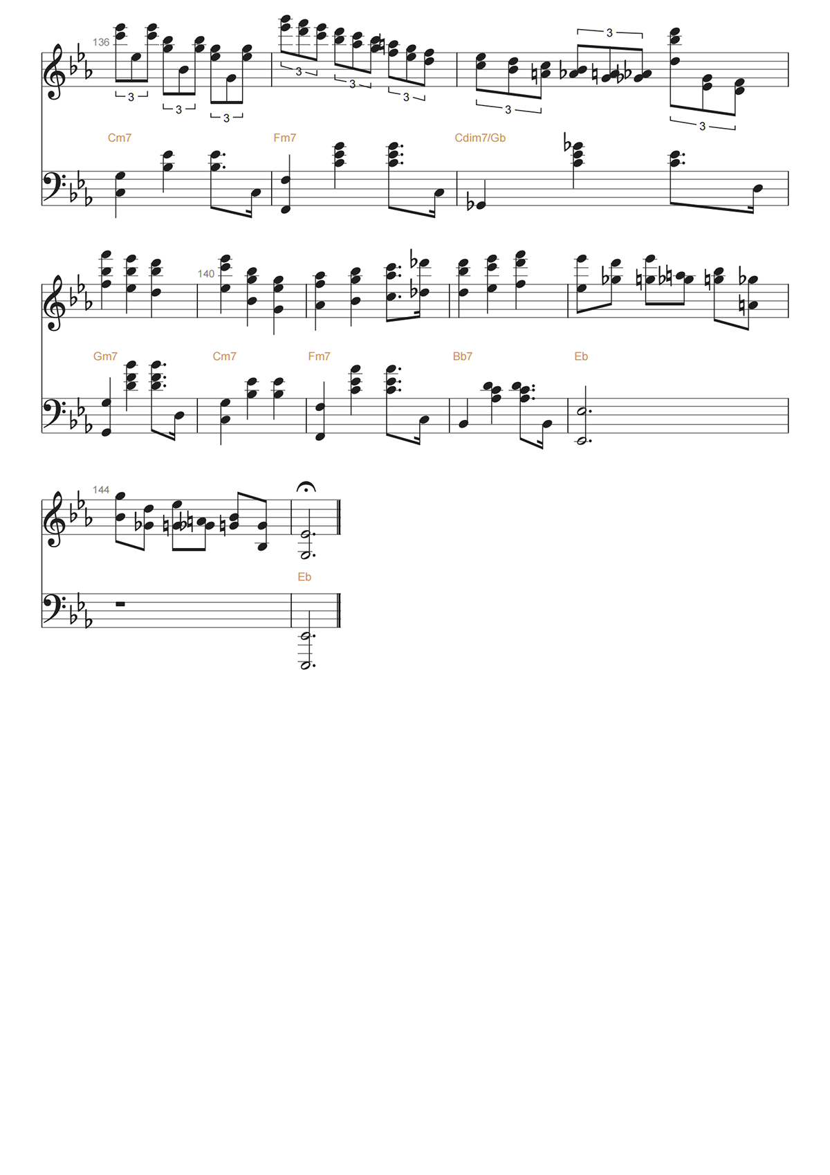 MAGIC WALTZ钢琴谱-海上钢琴师插曲-高清独奏五线谱 MAGIC WALTZ钢琴谱-海上钢琴师插曲-高清独奏五线谱