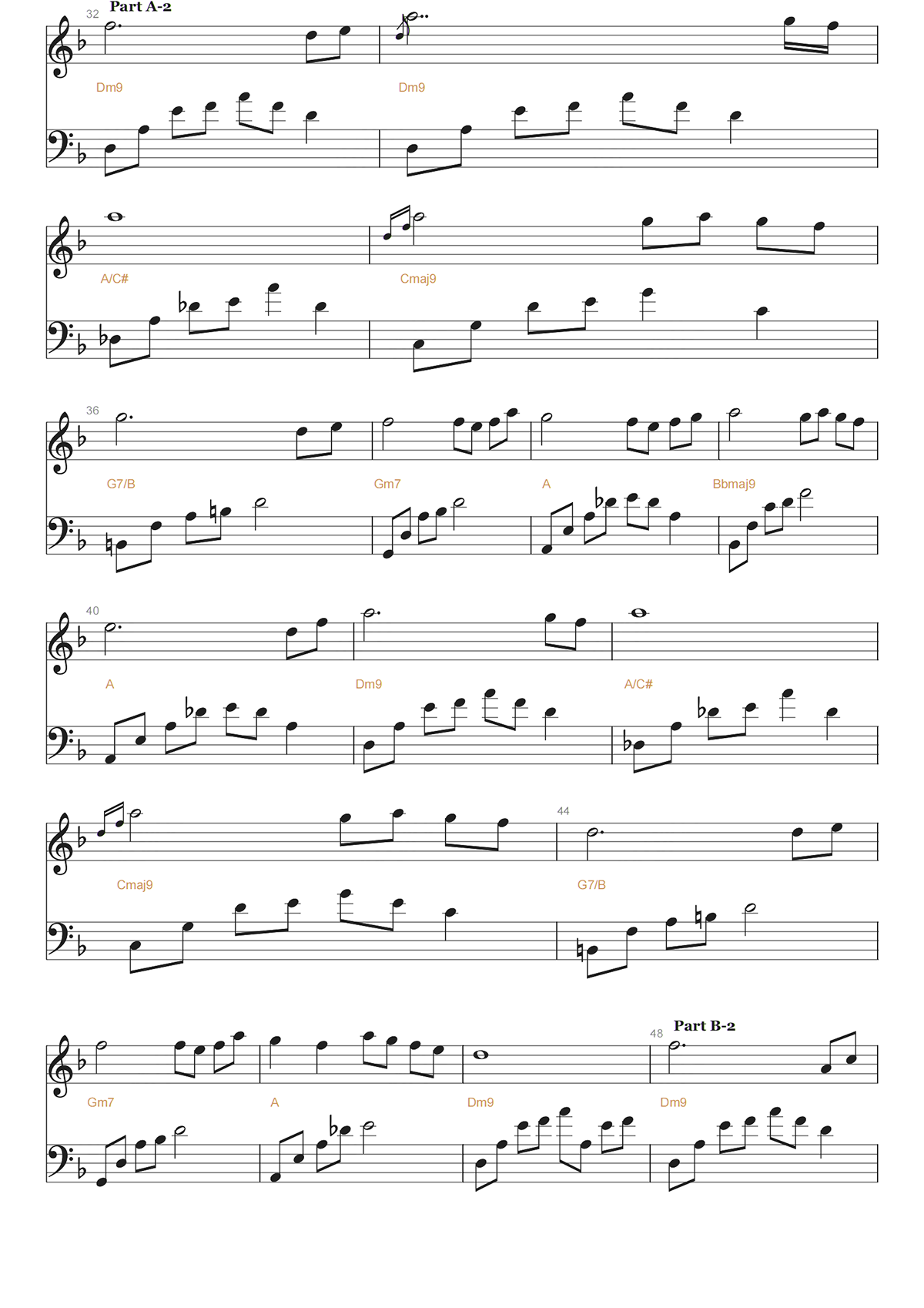 夜的钢琴曲七钢琴谱-石进-高清独奏五线谱 夜的钢琴曲七钢琴谱-石进-高清独奏五线谱