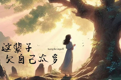 这辈子欠自己太多简谱-李发发-A调原版简谱 这辈子欠自己太多简谱-李发发-A调原版简谱