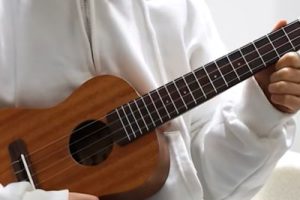 Best Part尤克里里谱-郑乃馨-C调原版-附弹唱教学