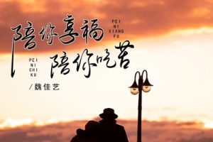 陪你享福陪你吃苦简谱-魏佳艺-C调原版编配