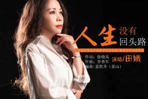 人生没有回头路简谱-田娥-C调原版编配