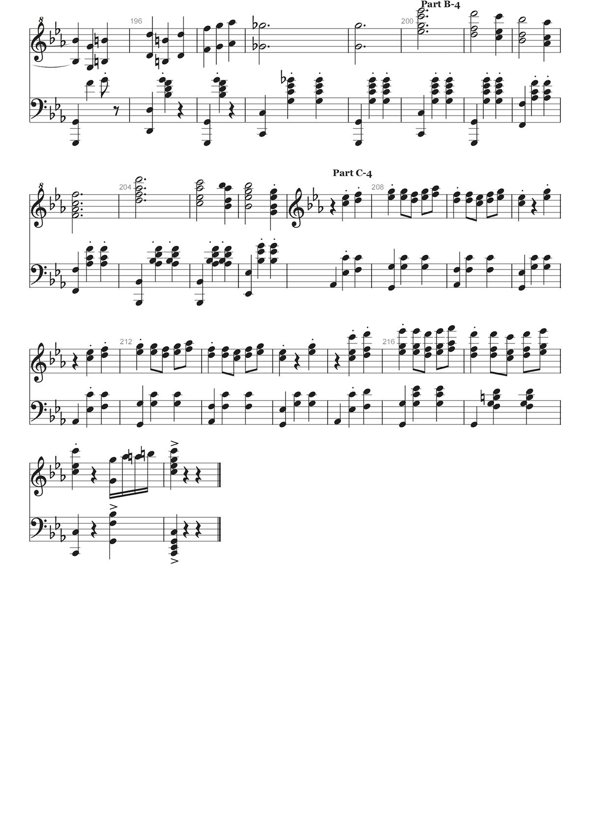 西班牙舞曲钢琴谱-肖斯塔科维奇-高清独奏五线谱 西班牙舞曲钢琴谱-肖斯塔科维奇-高清独奏五线谱