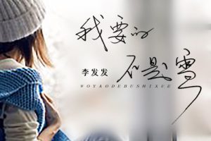 我要的不是雪简谱-李发发-C调原版编配