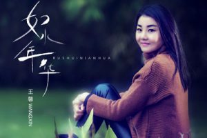 如水年华简谱-王馨-C调原版编配