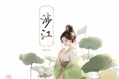 涉江简谱-HITA-原调编配版