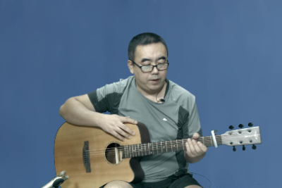 陈冠蒲《蓝眼泪吉他谱》C调原版六线谱 陈冠蒲《蓝眼泪吉他谱》C调原版六线谱